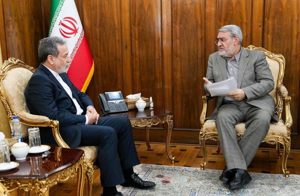  سفیر جدید جمهوری اسلامی ایران در چین با عراقچی دیدار کرد