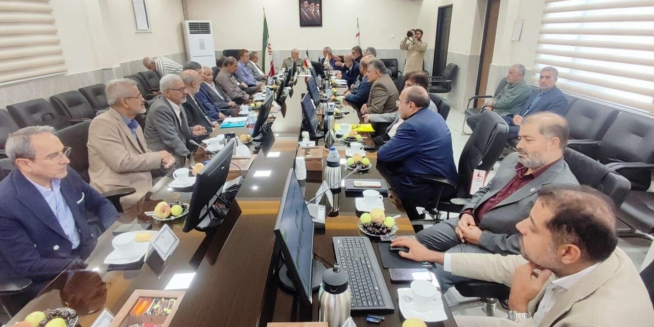 بازدید سردار سرتیپ پاسدار اسماعیل احمدی مقدم رئیس فعلی دانشگاه عالی دفاع ملی و فرمانده اسبق ناجا از کانون بازنشستگان انتظامی جمهوری اسلامی