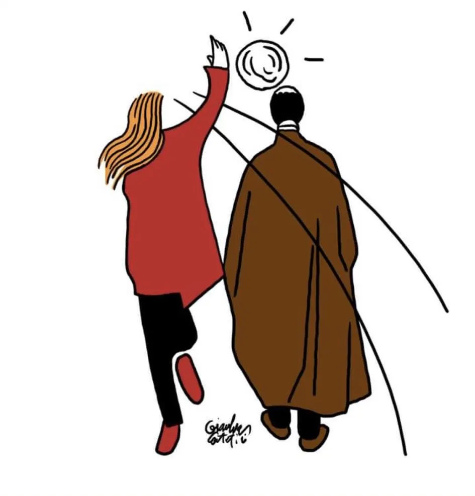 عمامه پرانی؛ چیزی که عوض دارد، گله ندارد! 