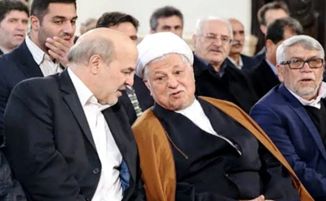 اکبر هاشمی رفسنجانی و عیسی کلانتری