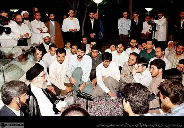 سید علی خامنه‌ای