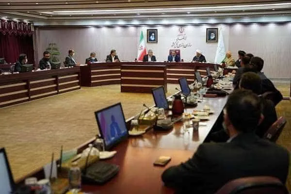 آقای خداییان رییس سازمان بازرسی کل کشور