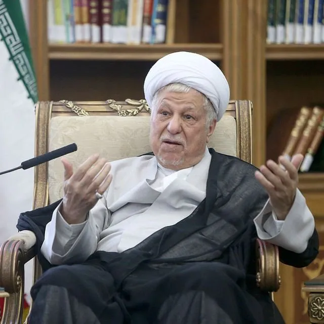 اکبر هاشمی رفسنجانی