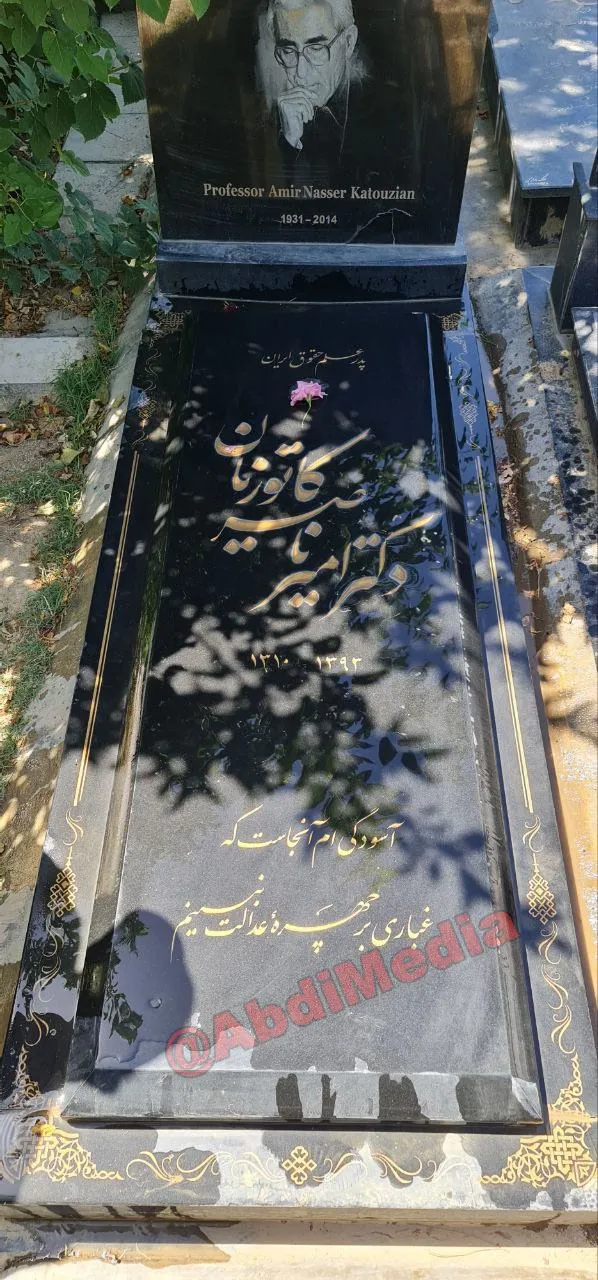 آرامگاه امیرناصر کاتوزیان
