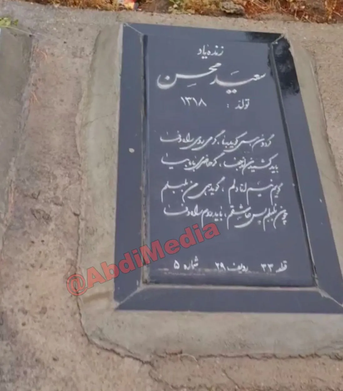 آرامگاه سعید محسن