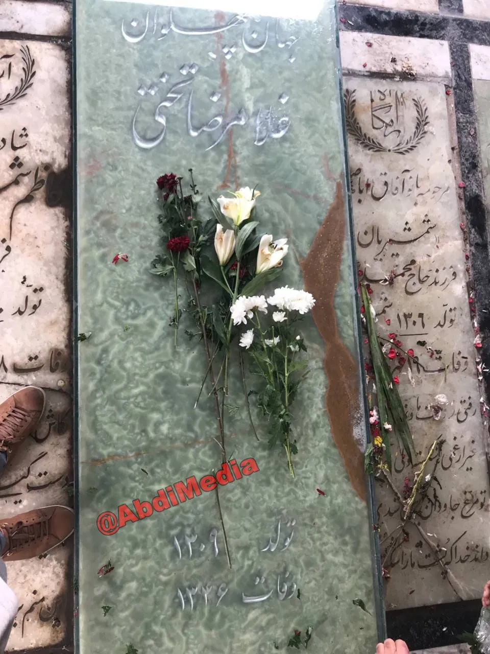 آرامگاه غلامرضا تختی (۵ شهریور ۱۳۰۹ – ۱۷ دی ۱۳۴۶) که با عنوان جهان‌پهلوان تَختی نیز شناخته می‌شود.