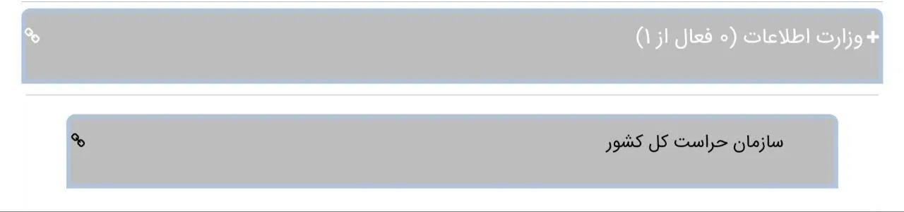بالاخره وزارت اطلاعات وزارت خانه دولتی هست یا نه؟