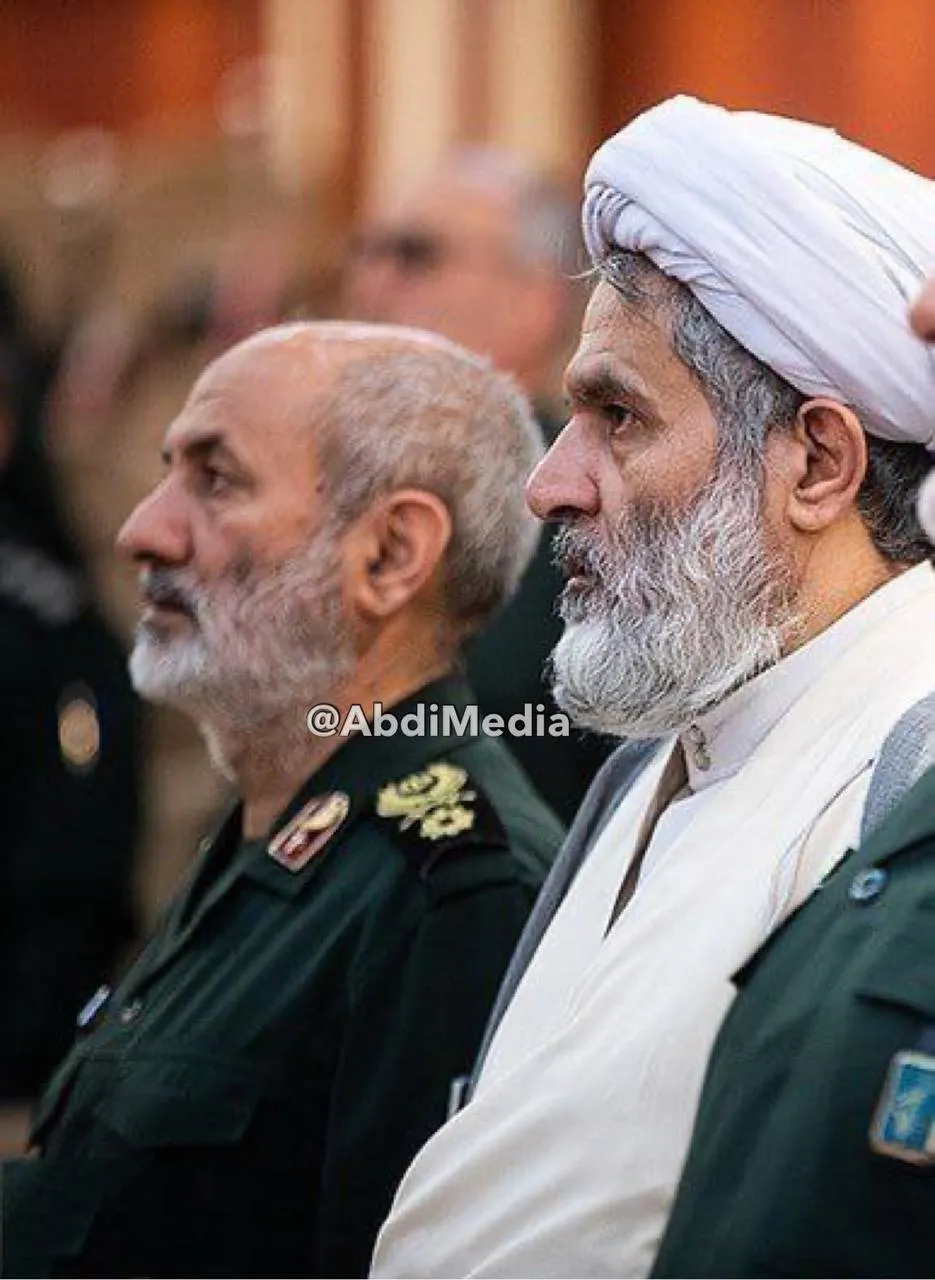 پازل جدید آیت‌الله- عکس حسین طائب و محمد کاظمی در کنار هم.