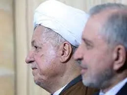 اکبر هاشمی رفسنجانی و عبدالله جاسبی