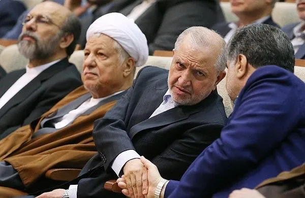 اکبر هاشمی رفسنجانی و عبدالله جاسبی