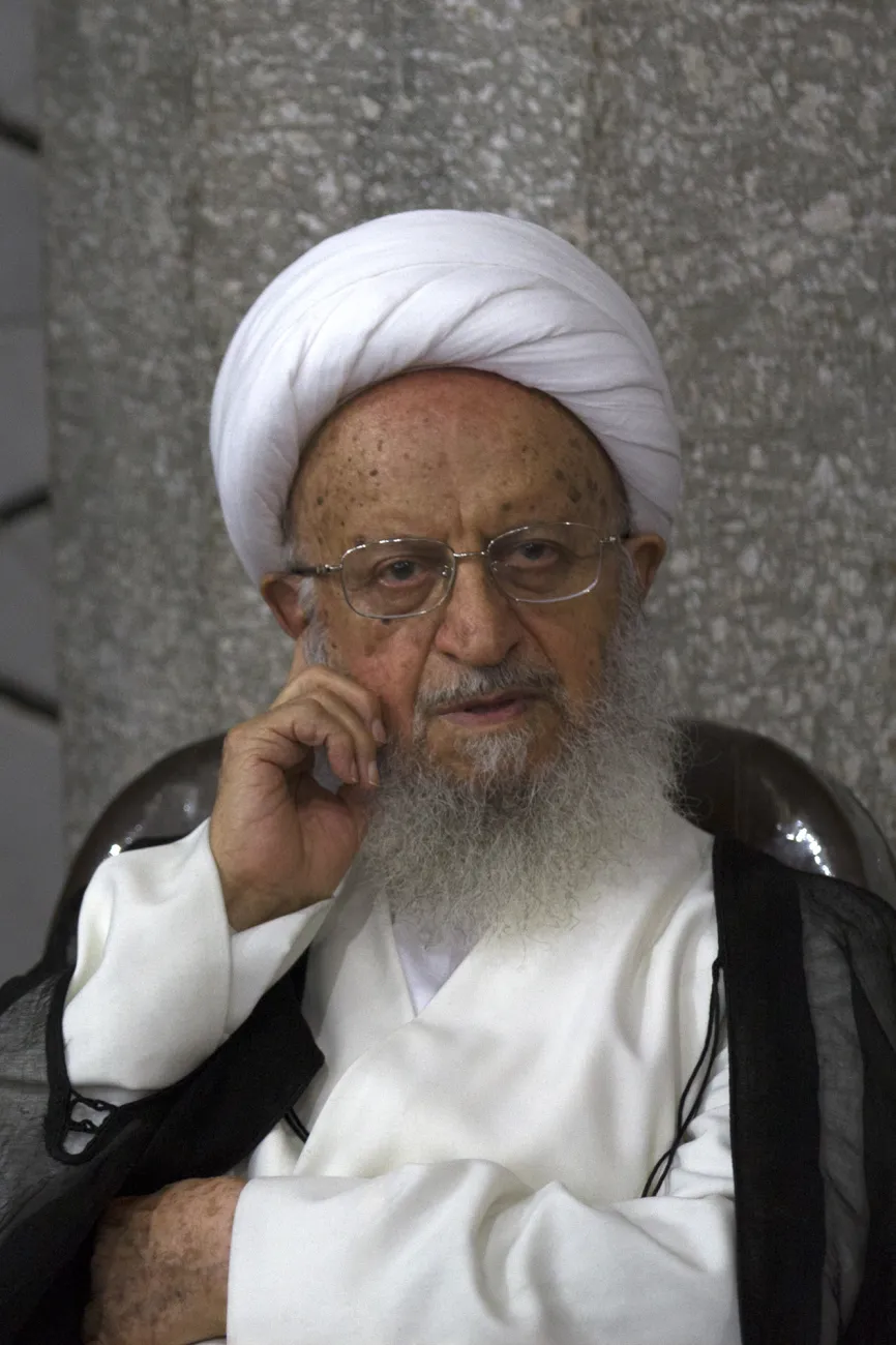 تکرار_تاریخ / آیت‌الله مکارم شیرازی در تماس تلفنی