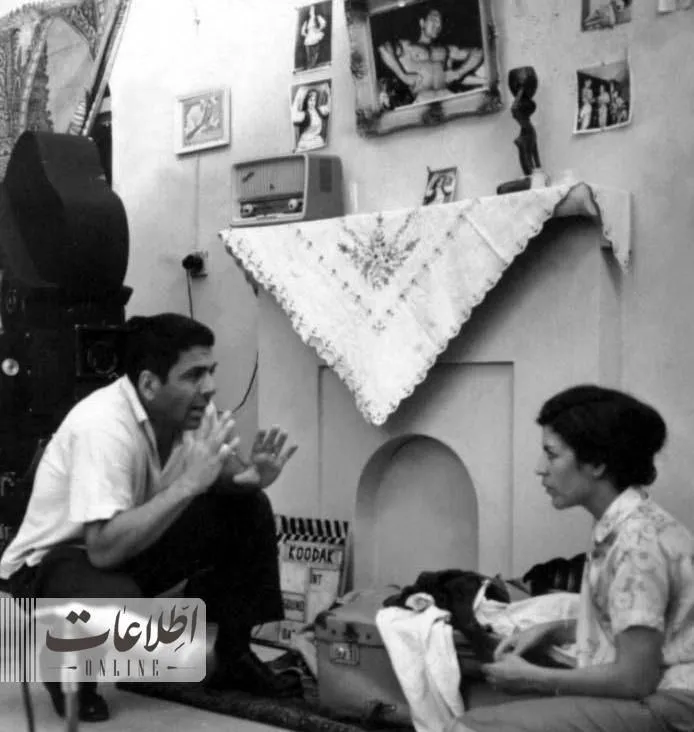  عکس منتشر نشده از ابراهیم گلستان: ۵۸ سال قبل!