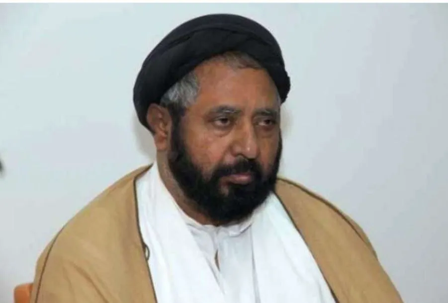 تصویری از سید نیاز نقوی، قاضی وقت دادگاه های انقلاب اسلامی خوزستان، لرستان و قم که اصالتا پاکستانی بود