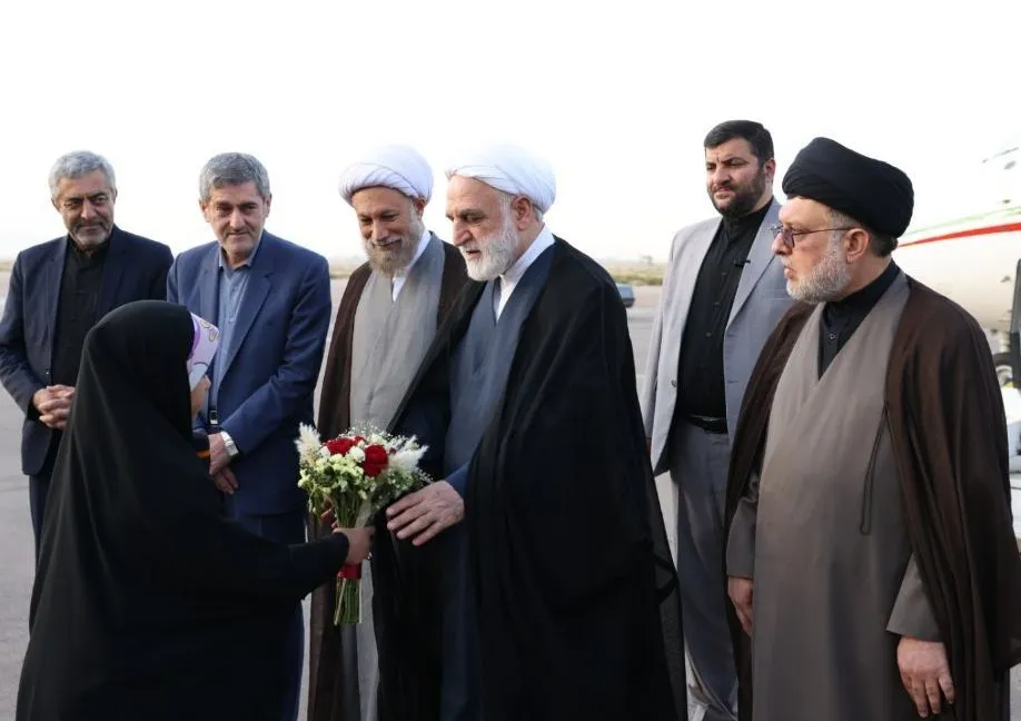 محسنی اژیه وارد شیراز مرکز استان فارس شد