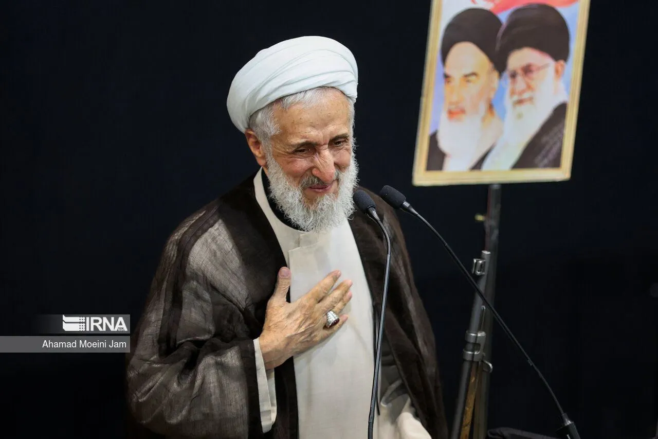 امروز نیز شیخ کاظم صدیقی خطیب و امام جمعه تهران بود
