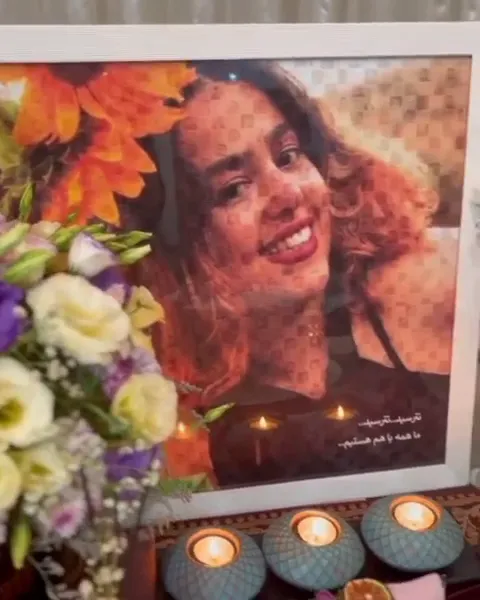 دلنوشته مادر غزاله چلابی