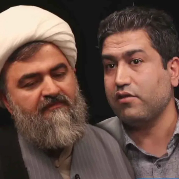 مناظره آقایان شیخ محمدتقی اکبرنژاد و محسن سلگی