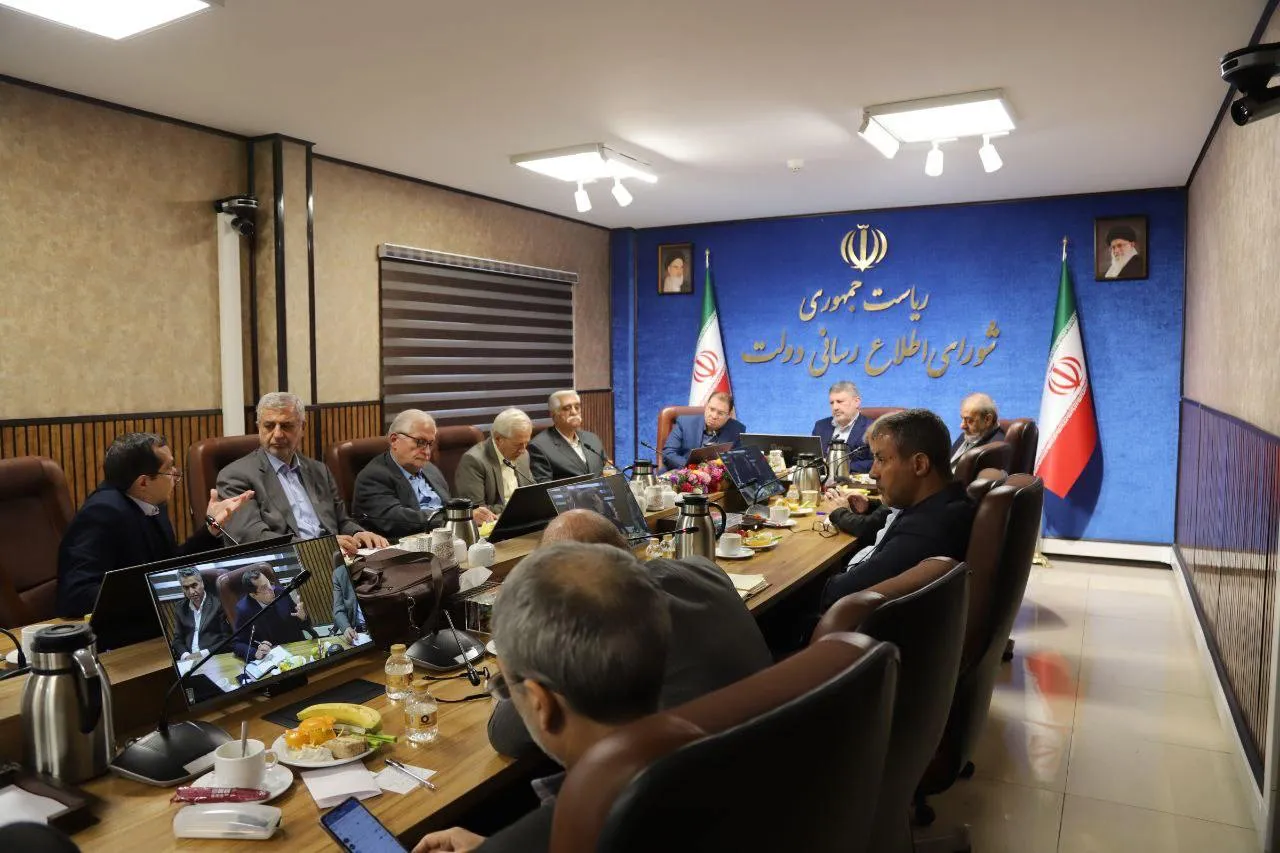 نشست هم اندیشی انجمن ها و تشکل‌های روابط عمومی با رئیس شورای اطلاع رسانی دولت