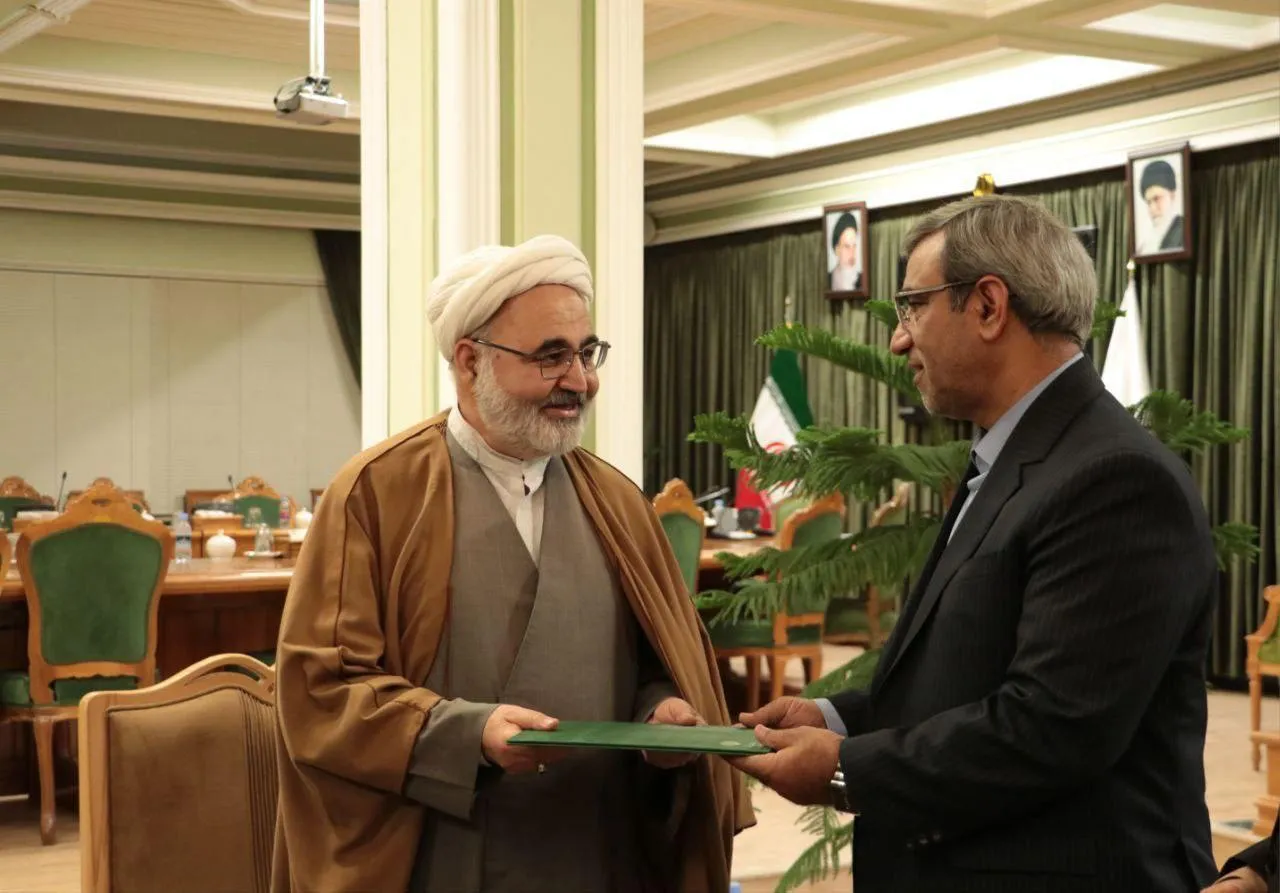 علی عسکری معاون جدید استاندار خراسان رضوی شد