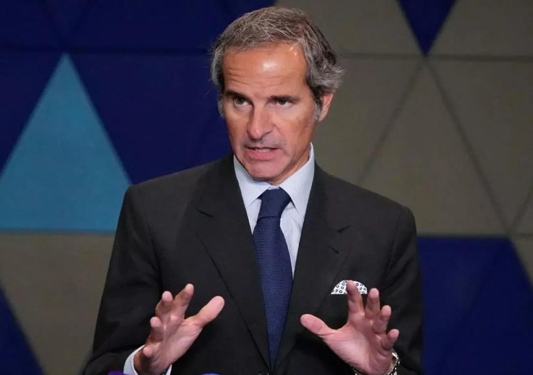 رافائل گروسی وارد تهران شد 