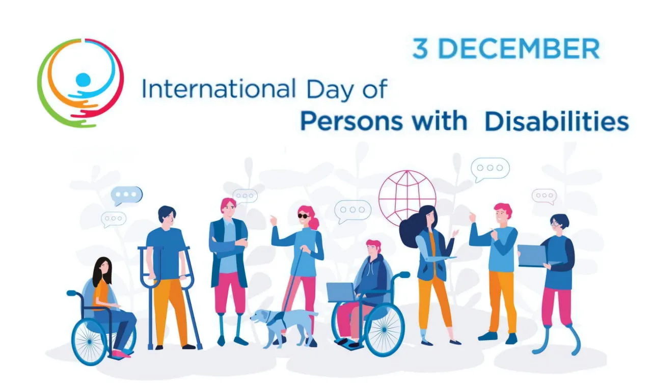  ۳ دسامبر روز جهانی معلولان است