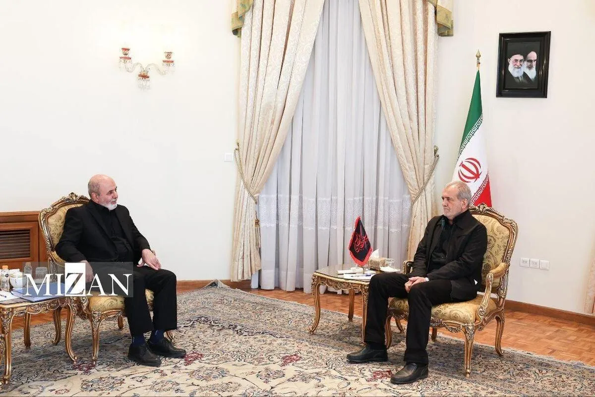  آقای رییس شورای عالی امنیت ملی درود