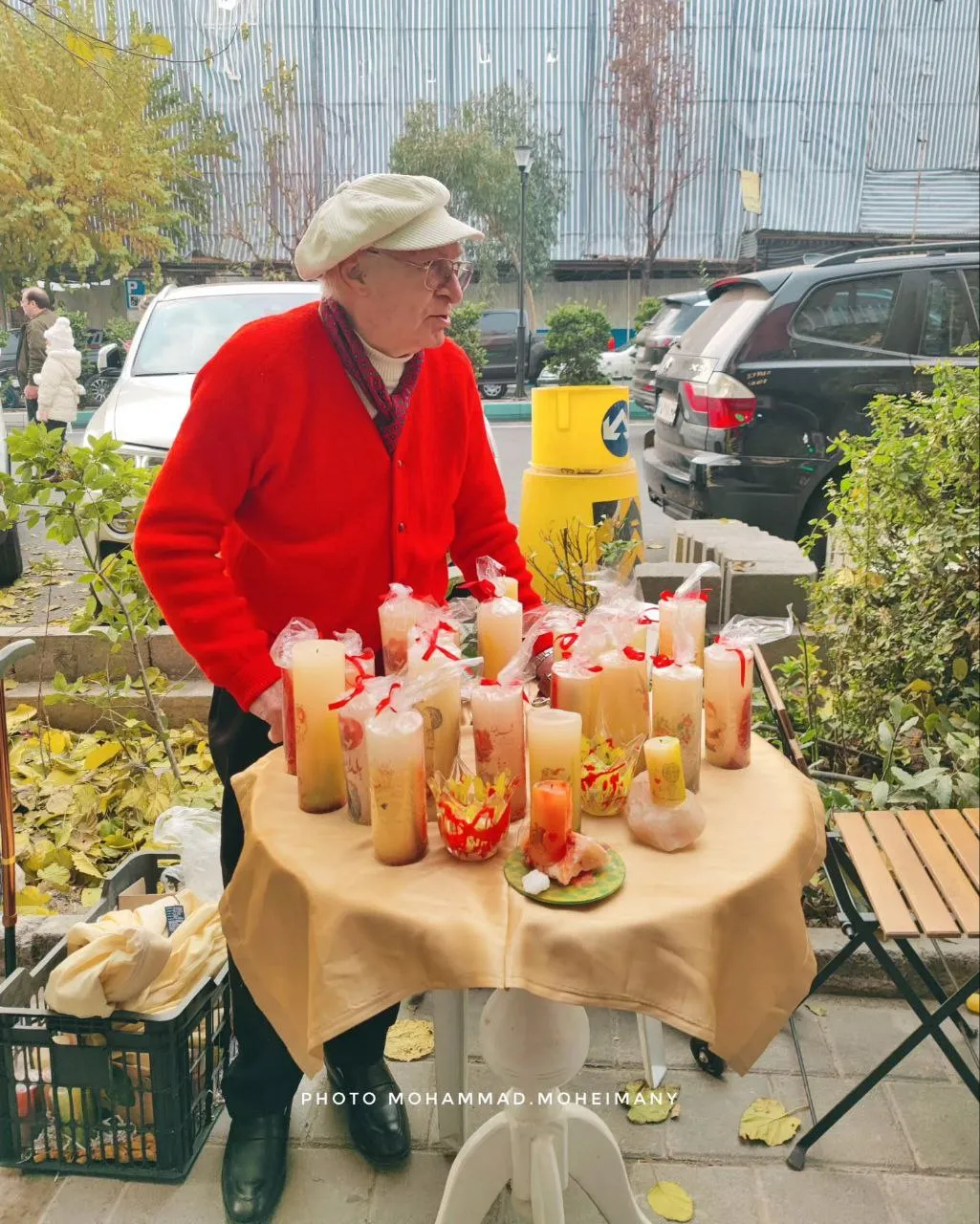 تصاویر محمد مهیمنی از حال و هوای کریسمس در تهران