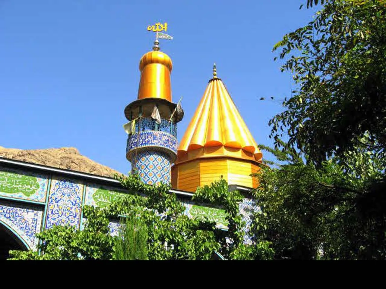  امام زادگان جدید! و فرار مردم!