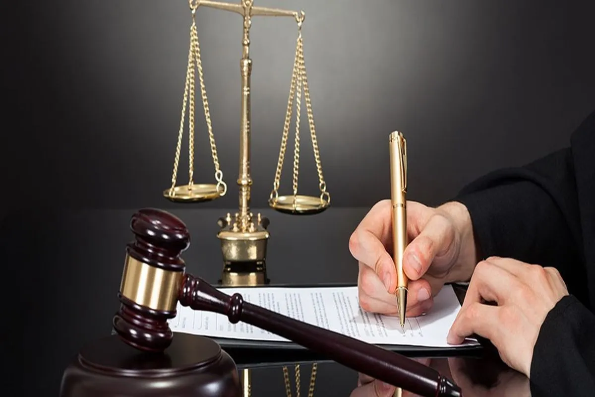  خداحافظی معاون کارگزینی قضات با همکاران قضایی