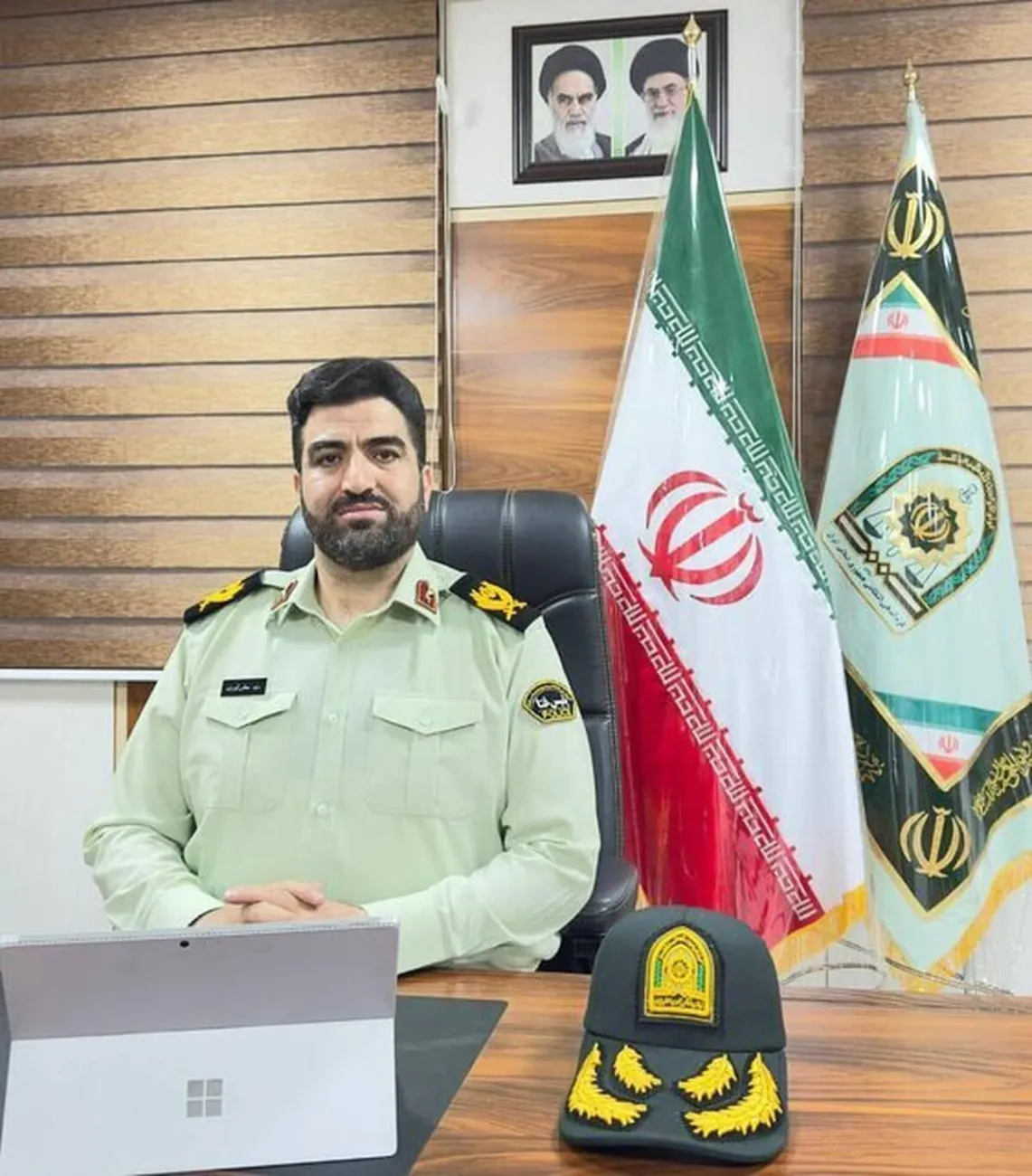 سردار گودرزی رئیس پلیس فتا تهران بزرگ: اگر از دوستان و اعضای خانواده خود پیام درخواست وجه داشتید حتما با آنها تماس بگیرید.