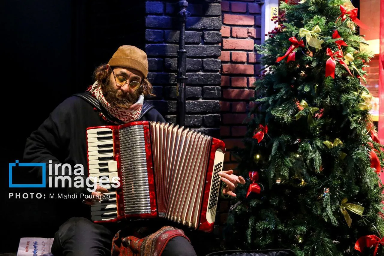 حال و هوای کریسمس در تهران/ محمد مهدی پورعرب (خبرگزاری ایرنا)