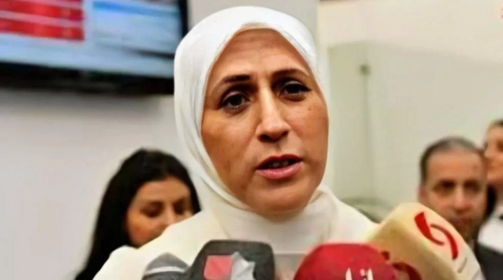  یک زن رئیس بانک مرکزی سوریه شد