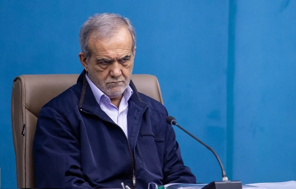  روزنامه اصولگرا : ممکن است برخی حامیان مذاکره از پزشکیان بخواهند استعفا کند!