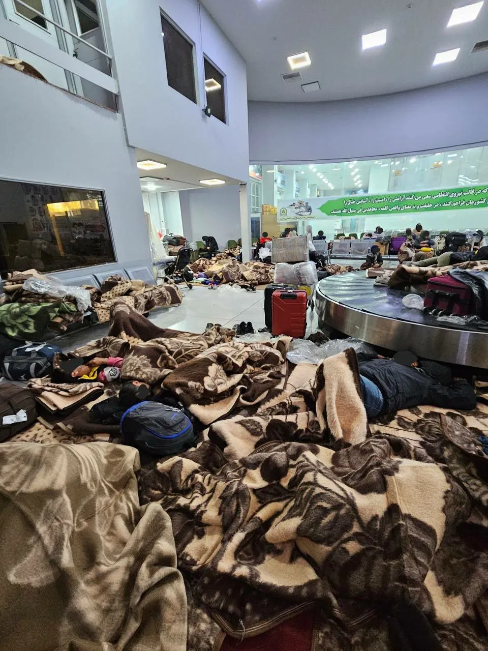  وضعیت گیت ورودی فرودگاه چابهار