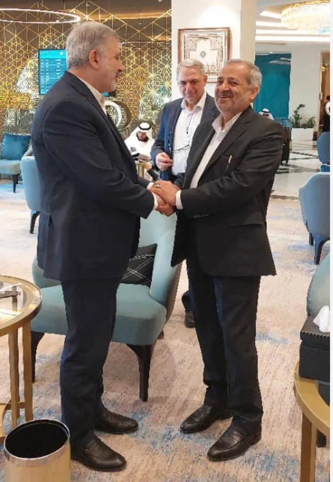 حجت الاسلام والمسلمین دکتر عليرضا کاظمی وزیر آموزش و پرورش در عربستان سعودی