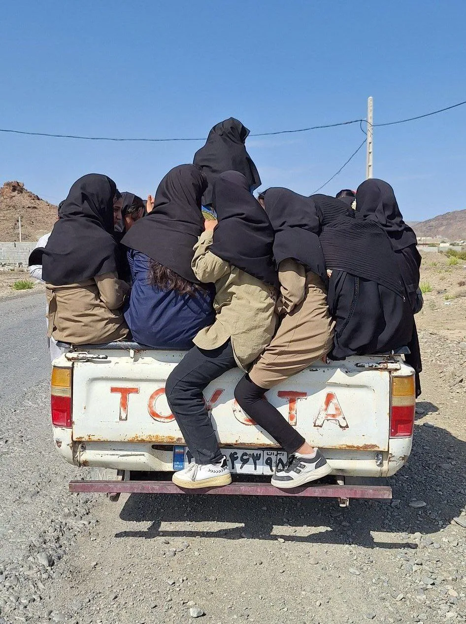  وضعیت تلخ دختران روستایی بلوچستان