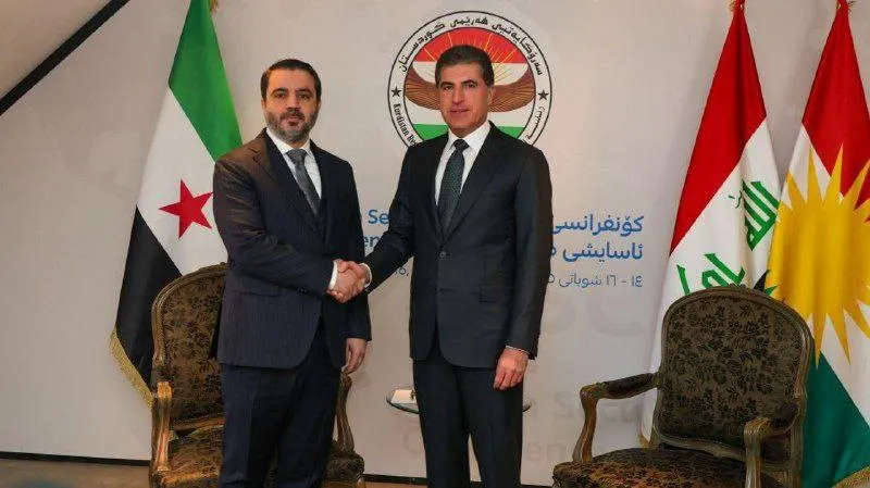  دیدار الشیبانی با بارزانی!