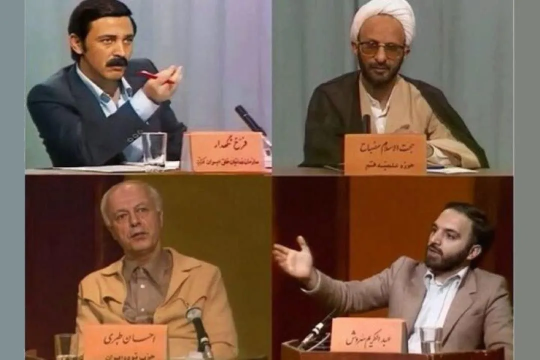  مهدی تدینی با انتشار این عکس در کانال تلگرامش نوشت: یعنی تلویزیون رو باز می‌کردی، با این صحنه روبرو می‌شدی. باز اگر می‌خوای بدحال باشی، هر جور صلاحه