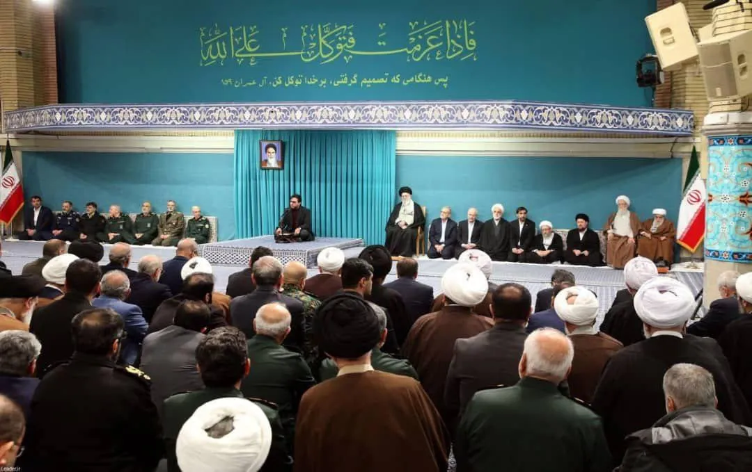  آیه معنی دار دیدار رمضانی آیت‌الله خامنه‌ای
