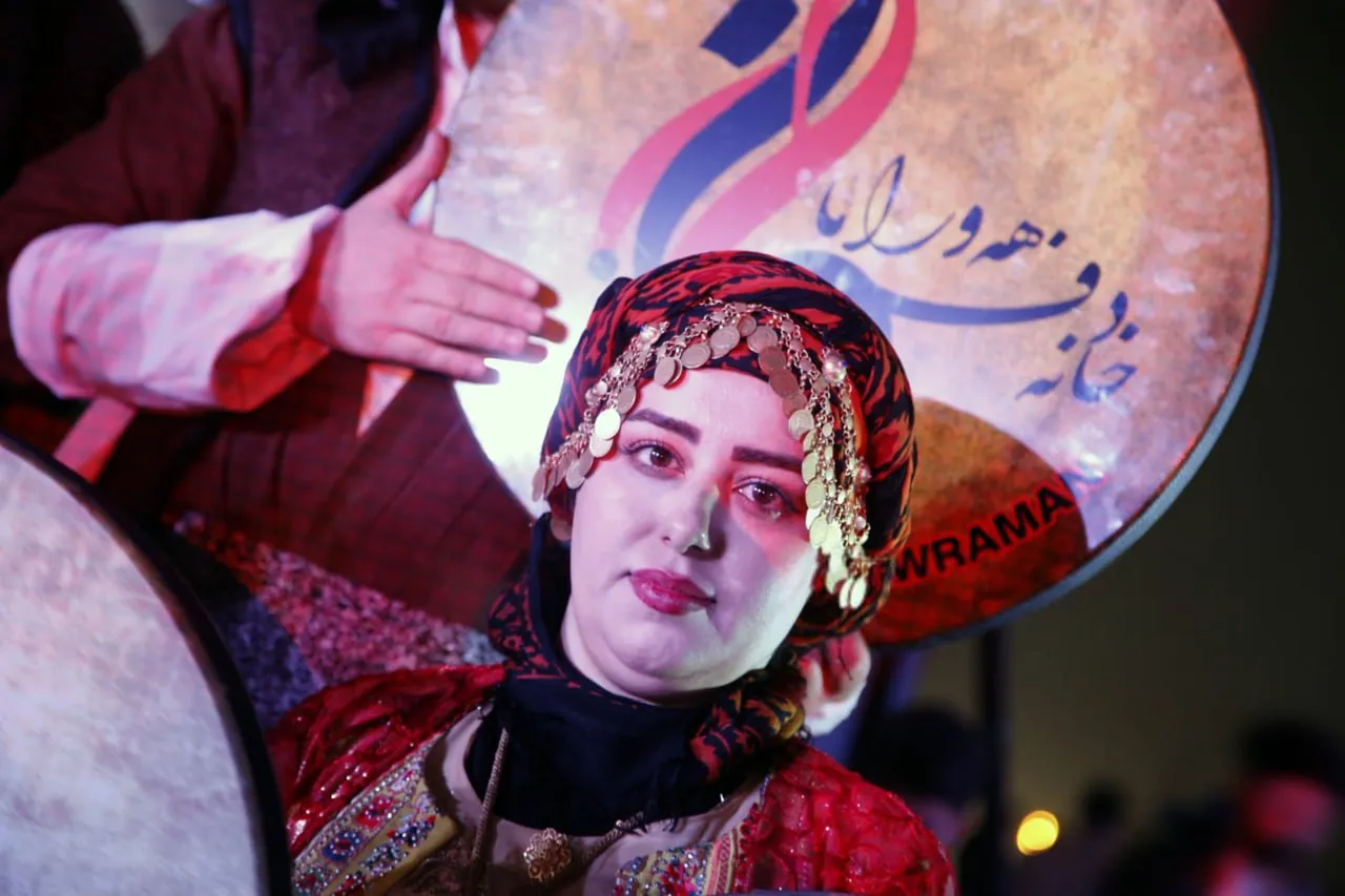 تصاویر خبرگزاری آناتولی ترکیه از جشن نوروز در میدان آزادی تهران