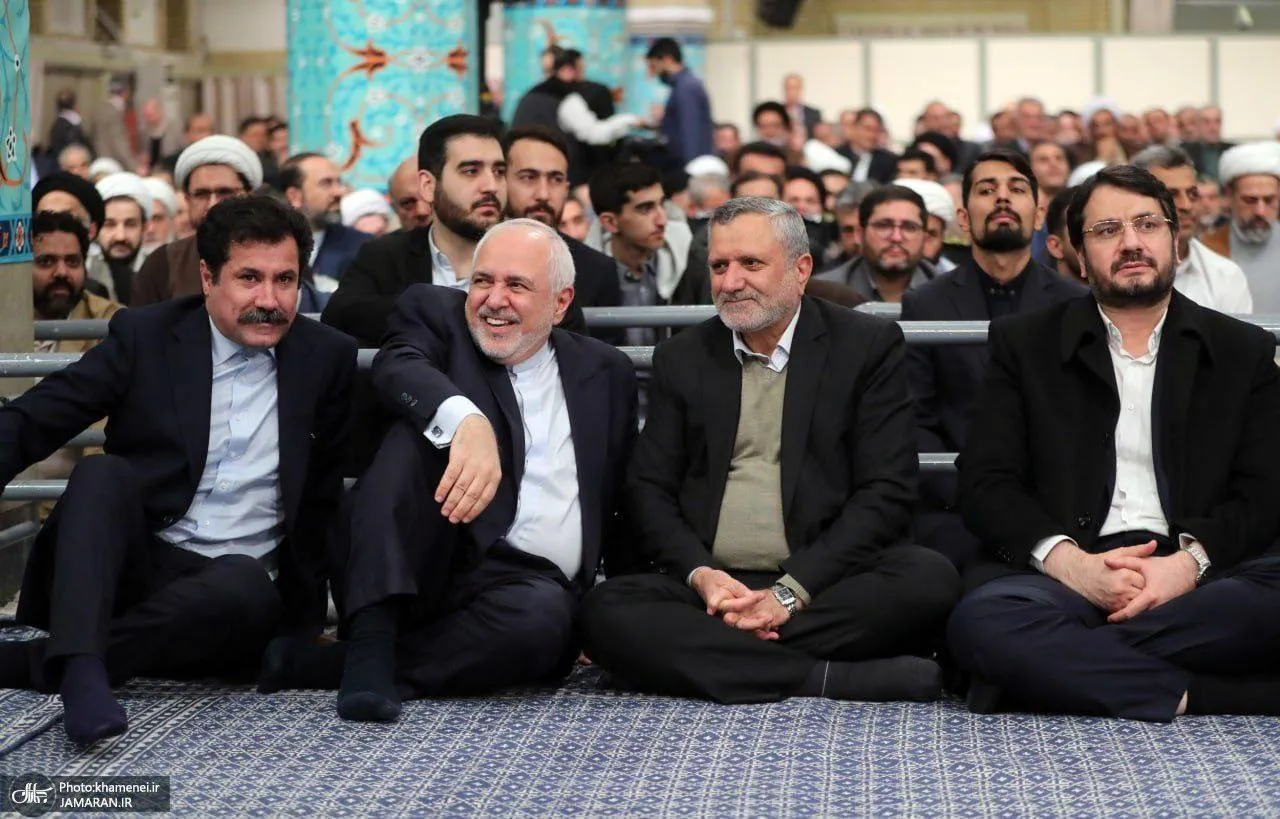  تصاویری از دیدار رمضانی مسئولان و کارگزاران جمهوری اسلامی با آیت‌الله خامنه‌ای