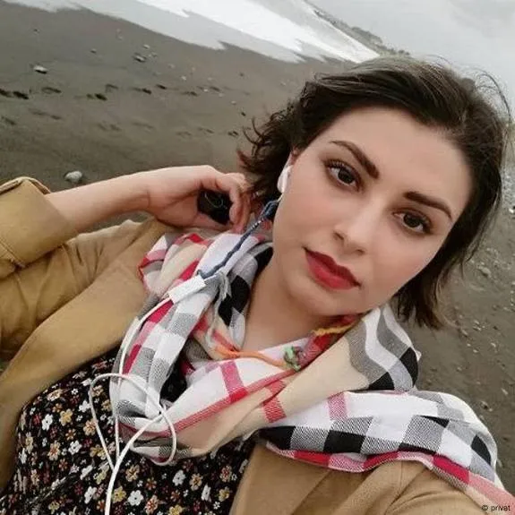 ویدا ربانی به مرخصی نوروزی آمد 