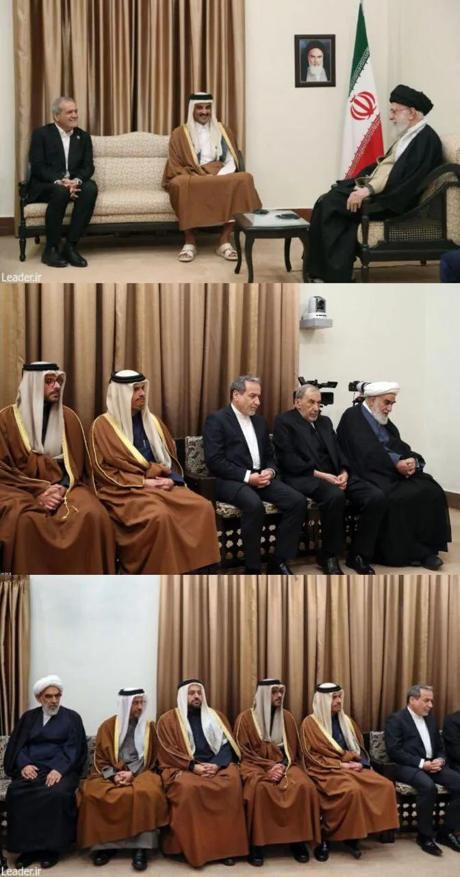 رهبر جمهوری اسلامی: قطر را یک کشور دوست و برادر می‌دانیم.
