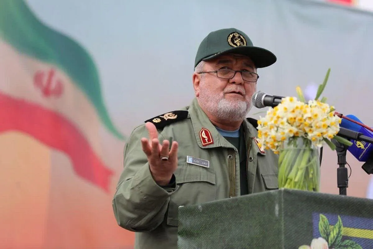  مشاور فرمانده کل سپاه: عملیات وعده صادق ۳ به اندازه و به وسعت نابودی اسرائیل و شخم زدن تل‌آویو و حیفا انجام خواهد شد