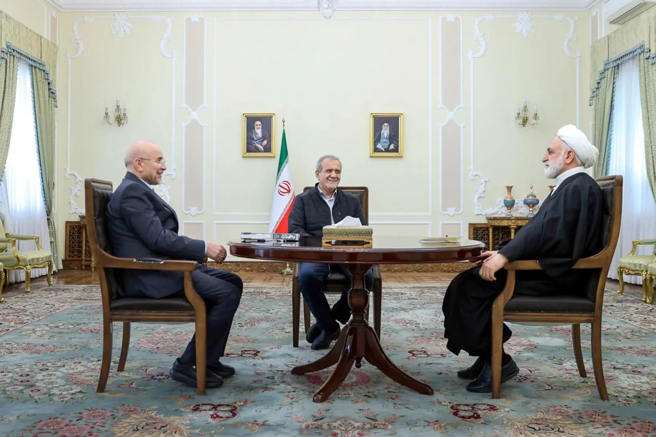  نشست مشترک سران قوا برگزار شد