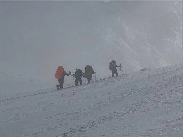  هشدار قرمز سازمان امداد و نجات هلال احمر به کوهنوردان تهرانی