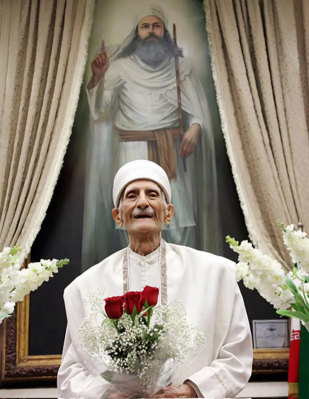  موبد مهربان فیروزگری، پیرِ مهرورز زرتشتی ساعتی قبل، شامگاه امشب(۱۷ اسفند)، در ۸۹ سالگی چشم از جهان فرو بست.