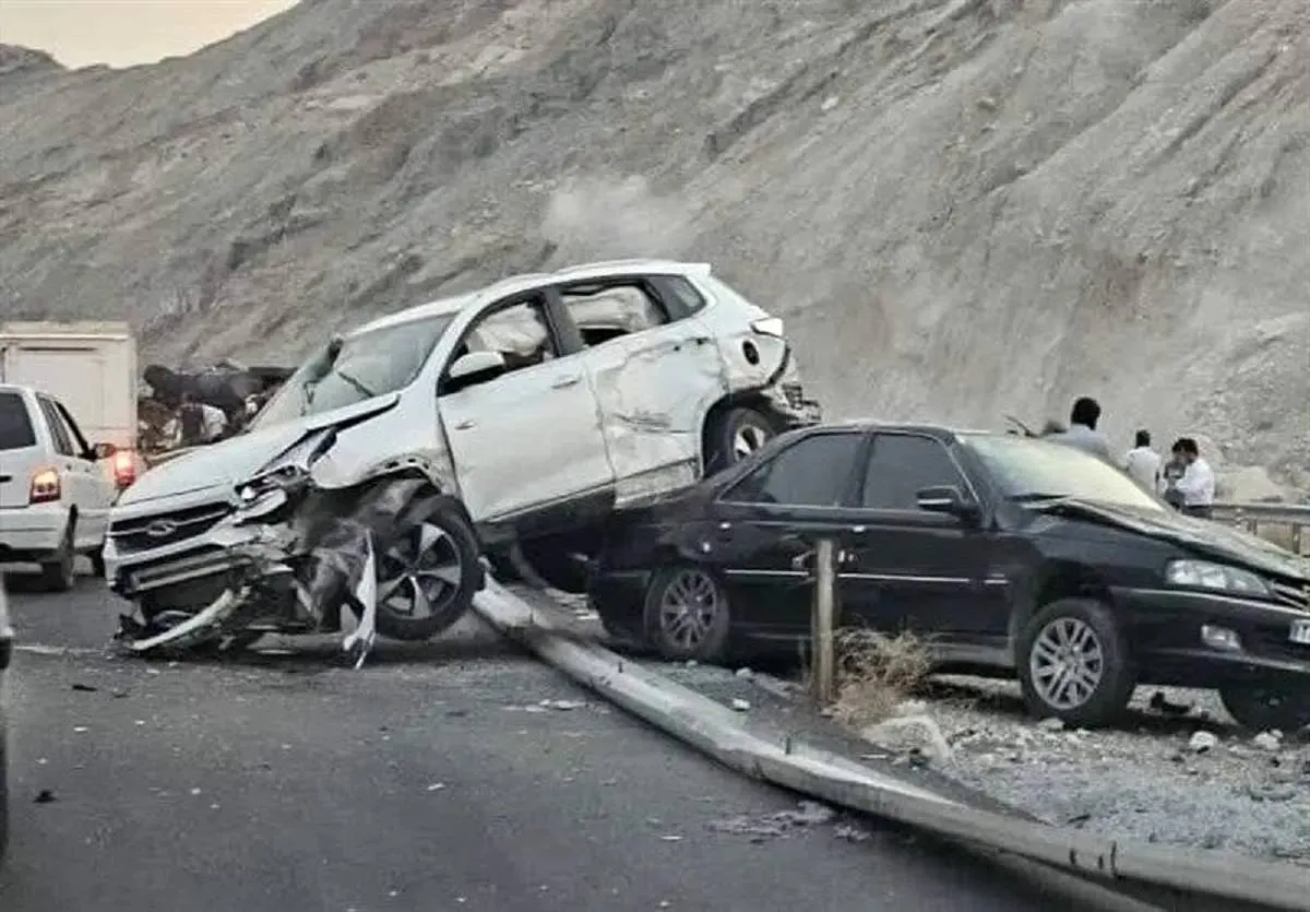  آخرین گزارش پویش «نه به تصادف»؛ کاهش ۳۰ درصدی تصادفات جاده‌ای