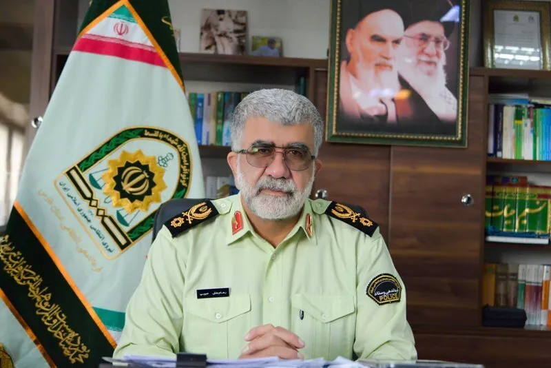 سردار فرمانده کل فراجا آقای وزیر نفت آقای غلامرضا تاجگردون این انتصاب مبارک است
