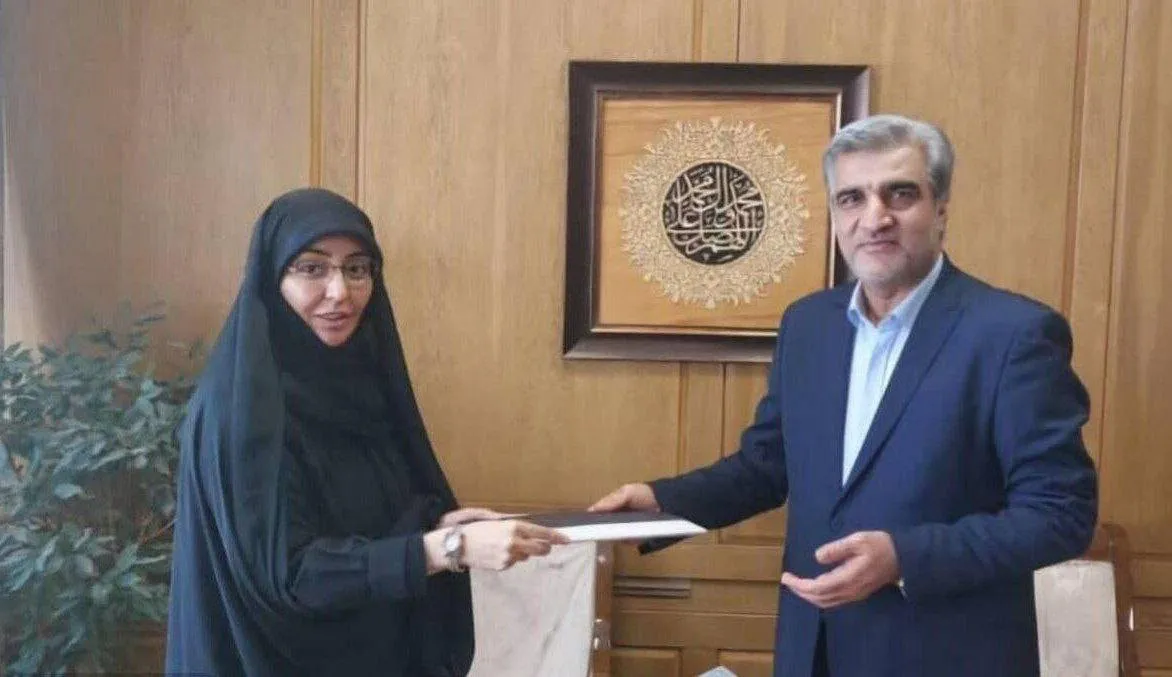 سودابه رادفر رییس هیات مدیره شرکت کار و تامین